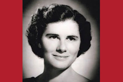 Dr. Mary June Roggenbuck. Link to her story