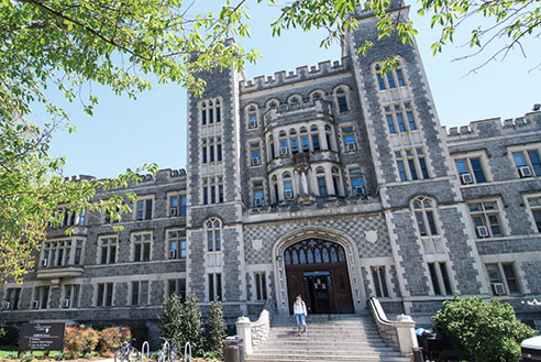 Campus building. Links to Beneficiary Designations