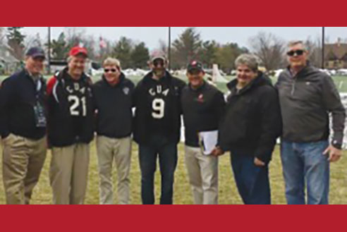 Brian Kennedy (B.A. '83 and J.D. '92). Link to his story