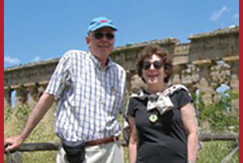 Bob ’65 and Jane Dunphy. Link to their story