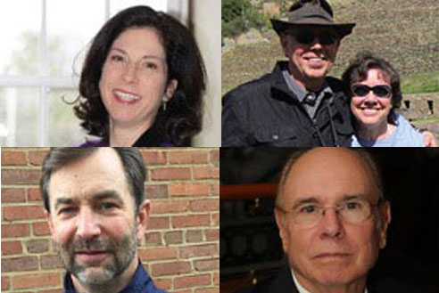 Multiple photos of donors. Links to You, Yes You, Can Leave a Legacy! story