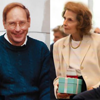 Joseph A. Clark, M.S. 1967, Ph.D. 1969, and Mary L. Kohlmeier Joseph A. Clark, M.S. 1967, Ph.D. 1969, and Mary L. Kohlmeier