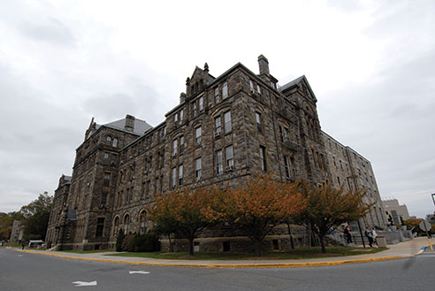 A building on campus. Links to Gifts That Pay You Income