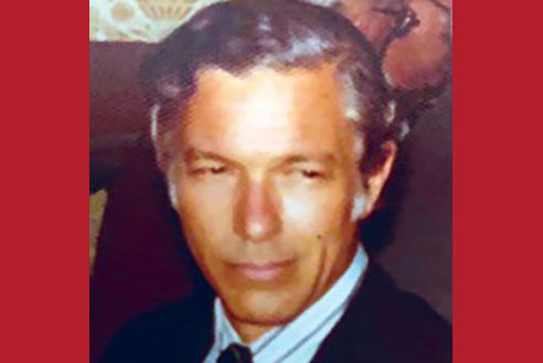 Dr. Louis A. Corvese, B.A. 1950, M.S. 1953. Link to his story