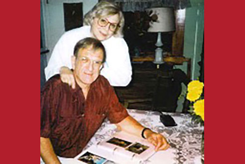 Pierre "Paul" and Evelyn Childs. Link to their story